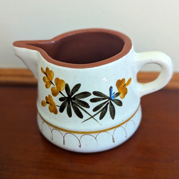 Stangl Pottery vintage Golden Blossom creamer - Picture 1 of 5